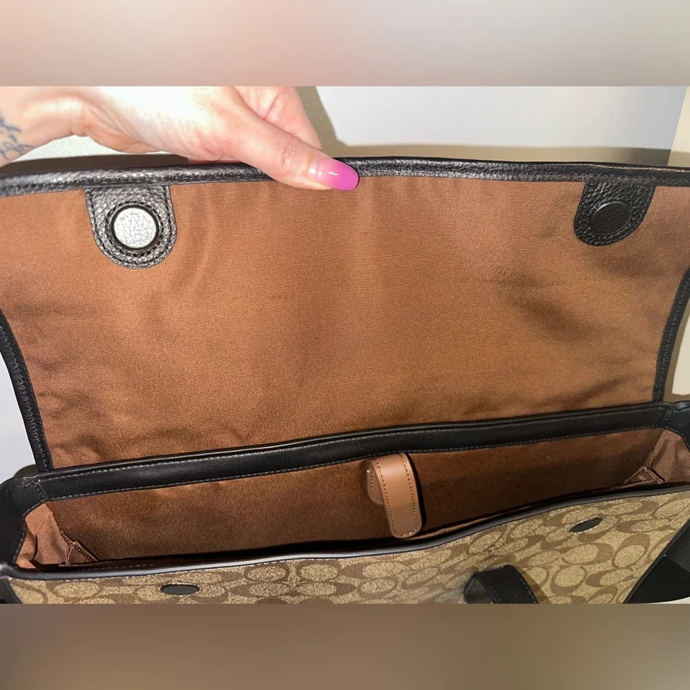 Coach Sullivan Portfolio Briefcase!